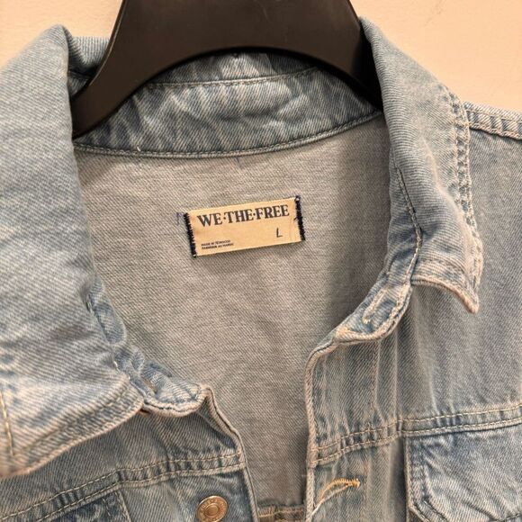 We the Free Marci Denim Jumpsuit - Picture 7 of 8